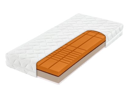 Zdravotní matrace Tropico Romantika kašmír