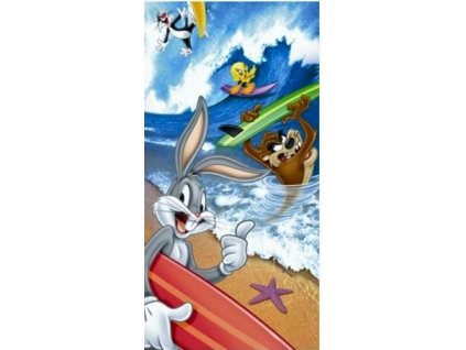 frote osuska bugs bunny na surfu 75x150 cm