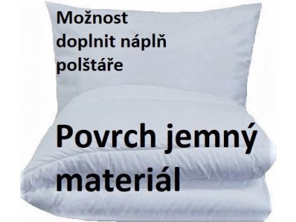 set polstare a prikryvky 1000g 950g 140x200 70x90cm bila 50 pes 50 bavlna celorocni