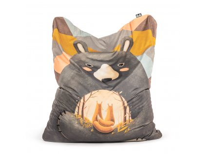 tuli sofa snimatelny potah polyester vzor love is in the bear 3278