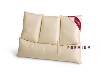 Zdravotní vlněný polštář Besky Premium