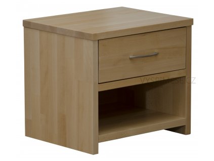 Purtex noční stolek jedna zásuvka Obi