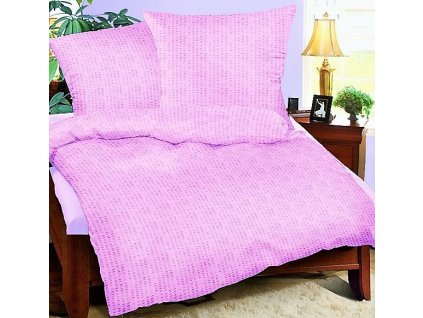 detske povleceni krep 45x64 90x130 sv fialova