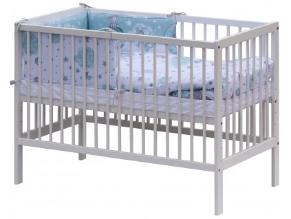 7175 4 detska postylka s kompletni vybavou scarlett 120 x 60 cm lucy tyrkysova
