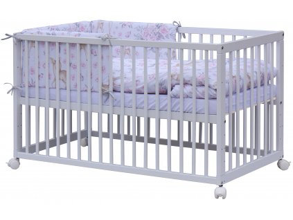 8323 2 2429 komplet srnecek ruzova 120x60 med