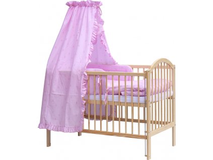 8638 2486 komplet 120x60 meda ruzova med