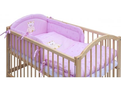 8914 2540 komplet postylka 120x60 meda modra i med