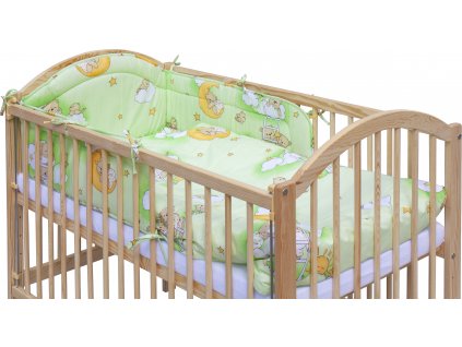 8929 2545 komplet postylka 120x60 mracek zelena med