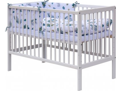 9540 2 2631 komplet postylka gata 120x60 bila ii med