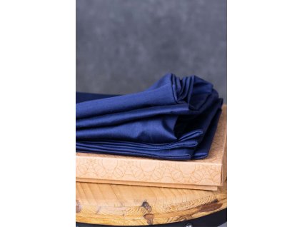 4410 protiroztocovy povlak na anatomicky polstar 42 x 66 cm nanobavlna modra