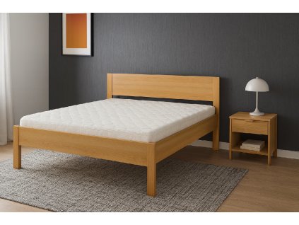 20251205 2050 Dubová postel v ložnici remix 01kbr0yjeme7wtkfage1nt2x3f (1)