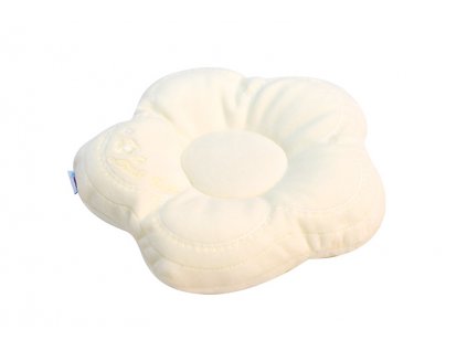 Kojící polštář Baby Matex Flor krémový