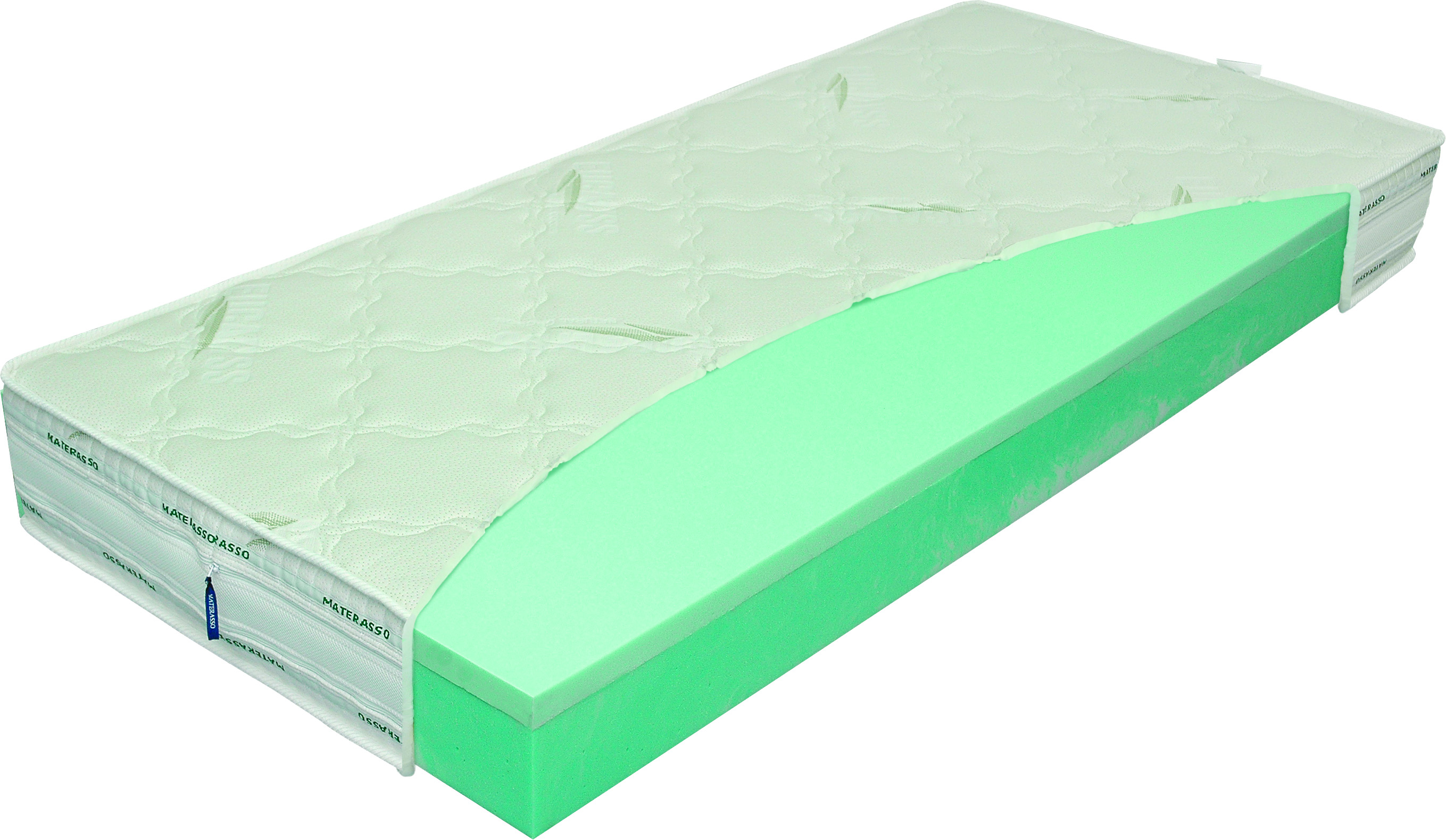 Materasso Viscogreen Lux Rozměr: 90x210 cm