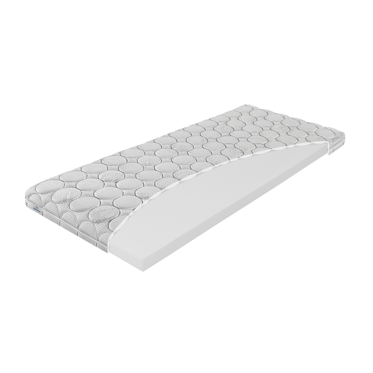 Levně Vrchní matrace Materasso Top Visco 7 cm Rozměr: 100x190 cm