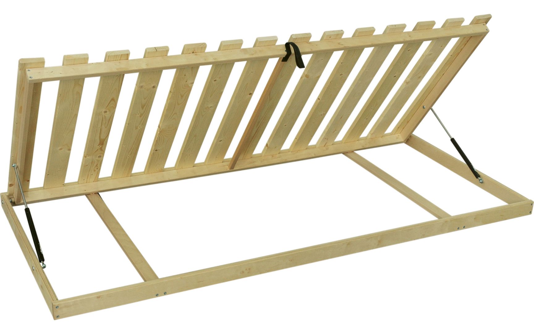 Levně Výklopný laťový rošt Materasso Masiv BV-smrk Rozměr: 100x220 cm