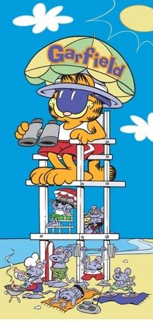 Levně VER Froté osuška Garfield