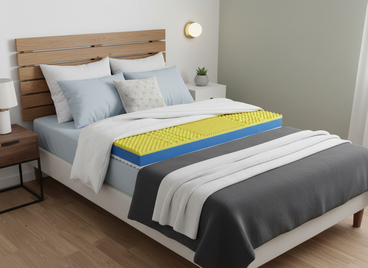 Zdravotní matrace Moravia Comfort Santi Rozměr: 80x190 cm (obrázek 3)