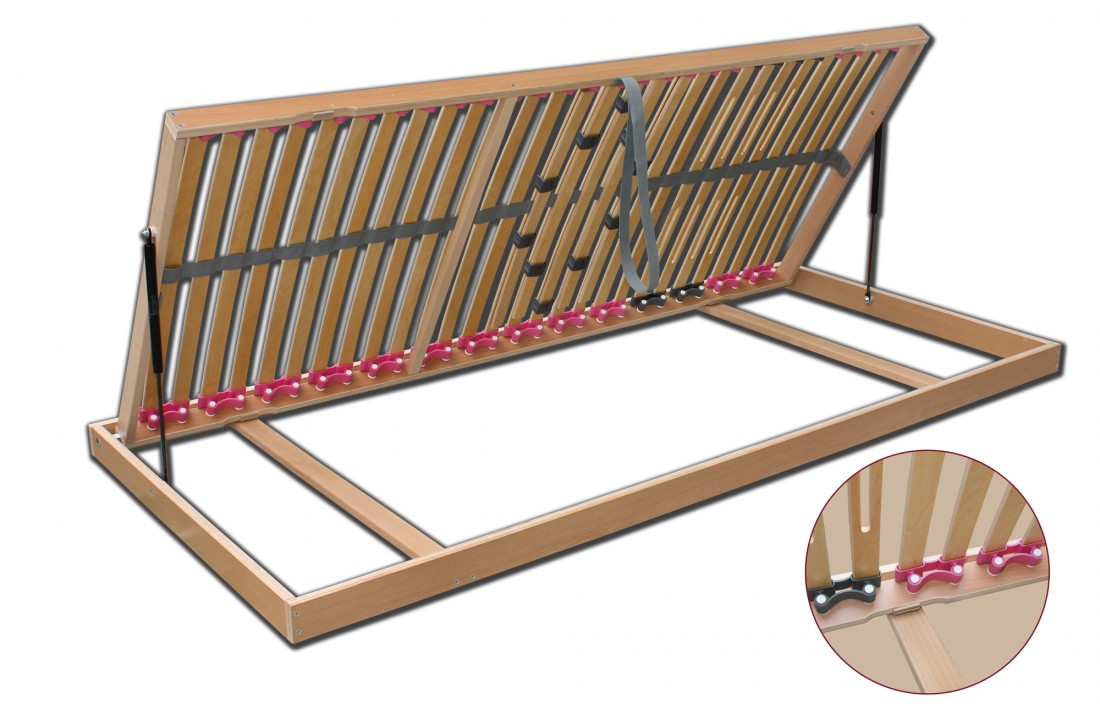 Levně Dřevočal Dino Fix boční výklop Rozměr: 80x200 cm