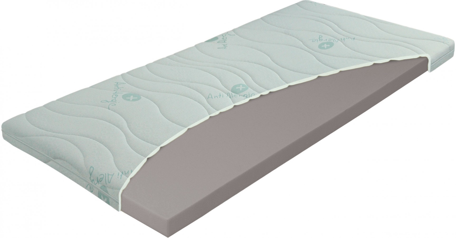 Levně Vrchní matrace Materasso Nightfly 6 cm a 8 cm Rozměr: 100x190 cm, Výška matrace: 6 cm