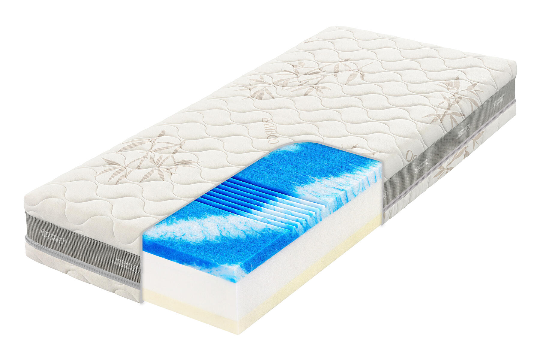 Levně Zdravotní matrace Tropico Swisslab Active Rozměr: 100x200 cm, Výška matrace: 26 cm