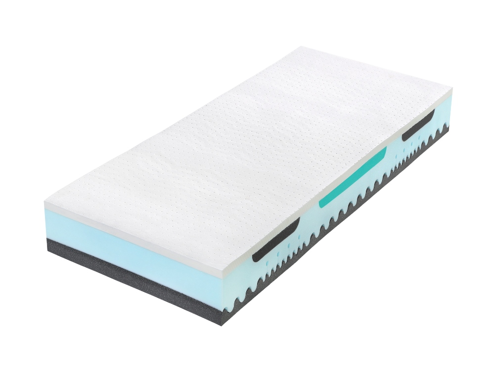 Levně Zdravotní matrace Tropico Alpine blue air Rozměr: 100x200 cm, Výška matrace: 22 cm