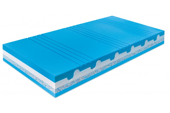 Levně Zdravotní matrace Moravia Comfort Oceanico Rozměr: 100x200 cm
