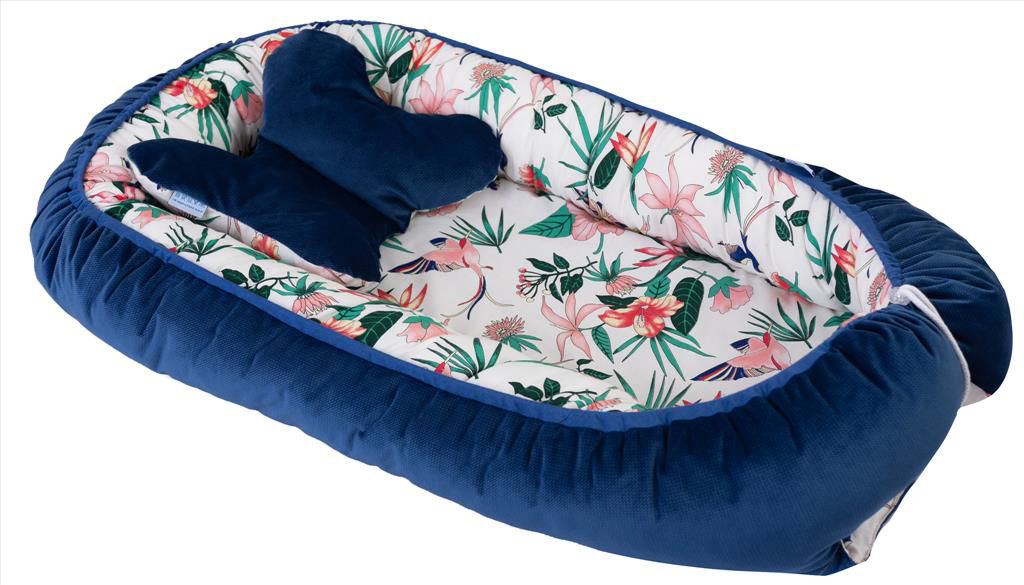Levně BabyMatex Hnízdo Velvet Baby Matex 02