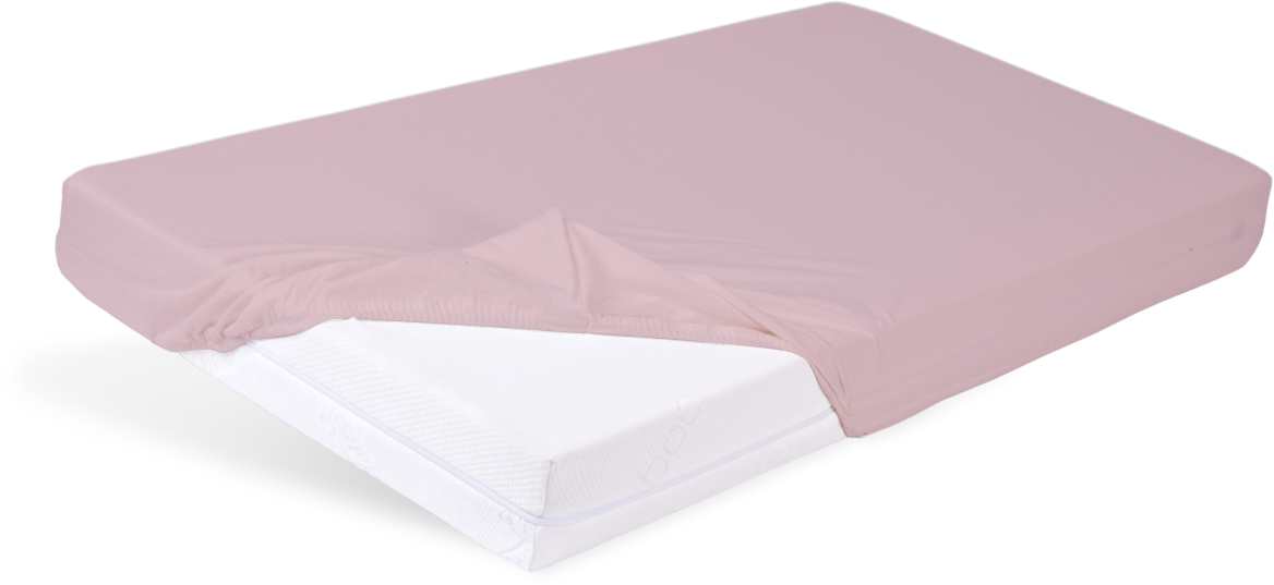 Levně BabyMatex Nepromokavé Bamboo prostěradlo Baby Matex s gumou Rozměr: 60x120 cm, Barva: růžová