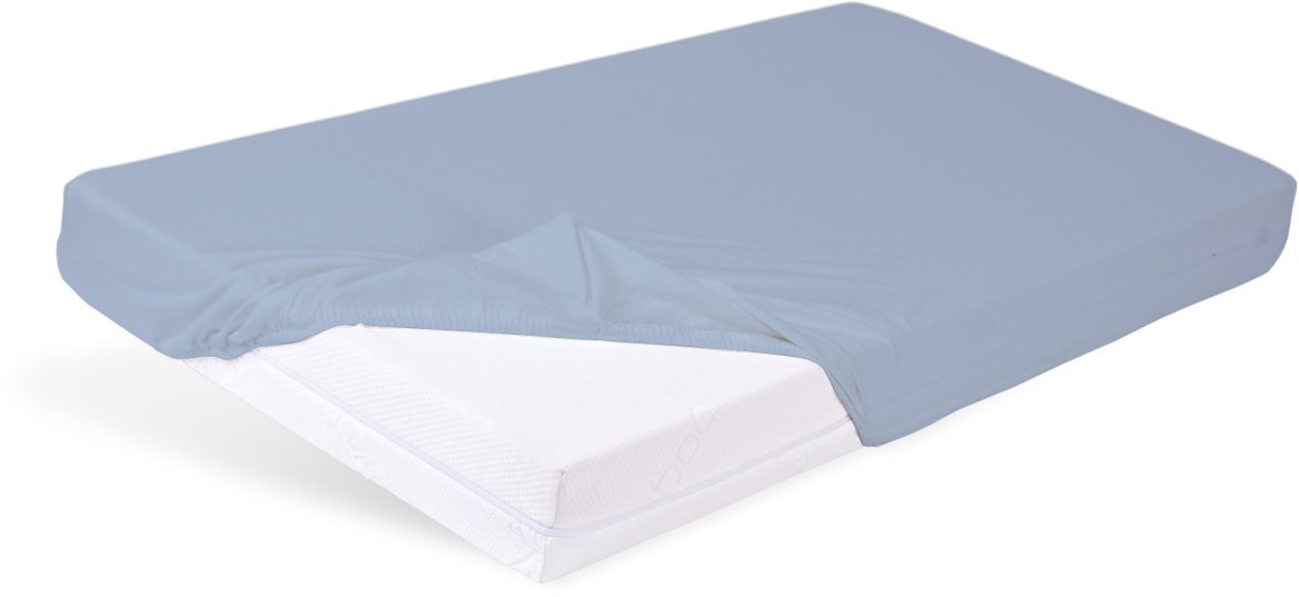 Levně BabyMatex Nepromokavé Bamboo prostěradlo Baby Matex s gumou Rozměr: 60x120 cm, Barva: modrá