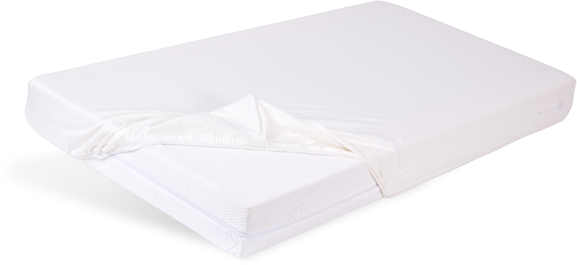 Levně BabyMatex Nepromokavé Bamboo prostěradlo Baby Matex s gumou Rozměr: 60x120 cm, Barva: bílá