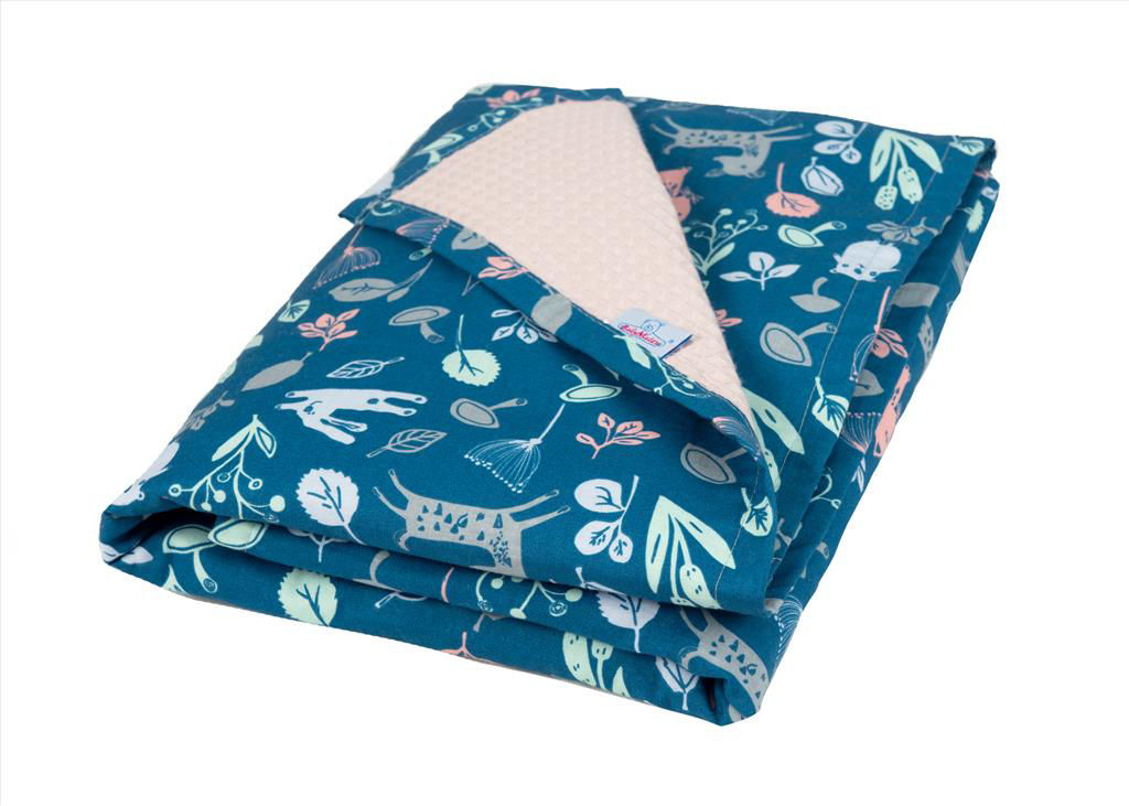 Levně BabyMatex Dětská deka Baby Matex Prestige Rozměr: 75x100 cm, Barva: 02