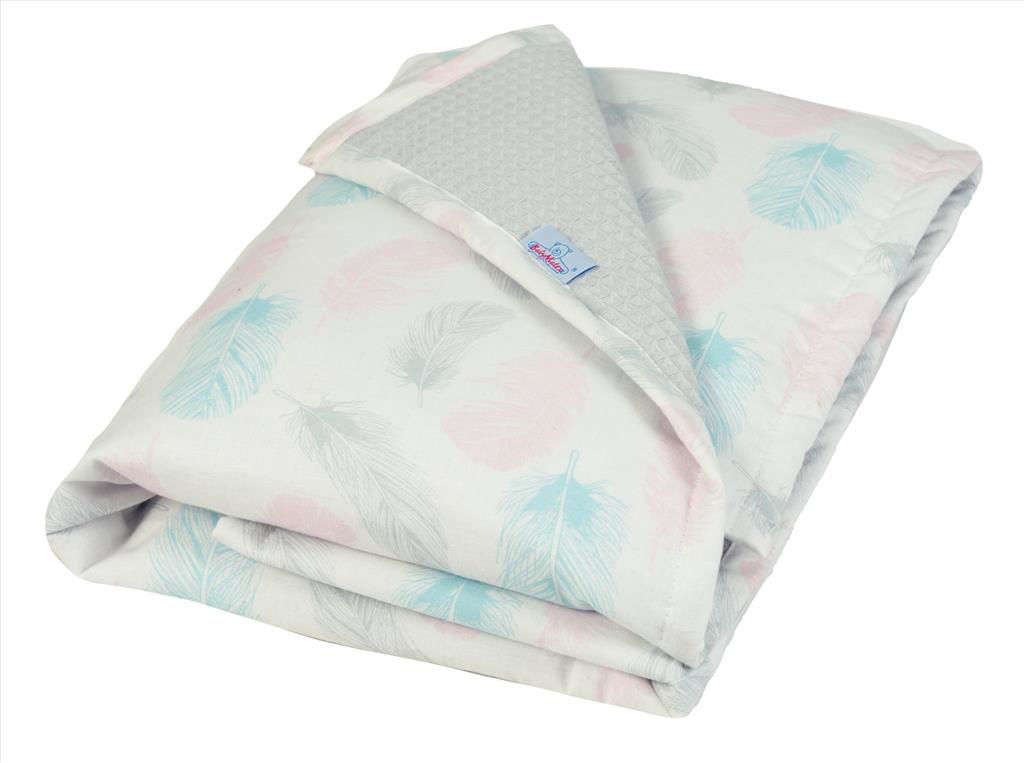 Levně BabyMatex Dětská deka Baby Matex Prestige Rozměr: 75x100 cm, Barva: 01