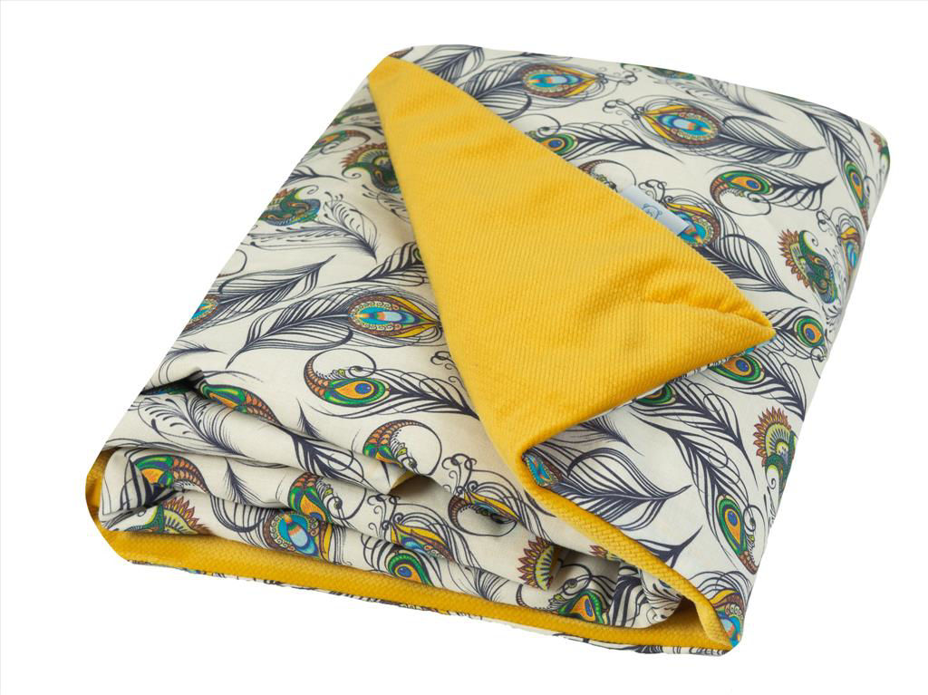 Levně BabyMatex Dětská deka Baby Matex Velvet Rozměr: 75x100 cm, Barva: 07