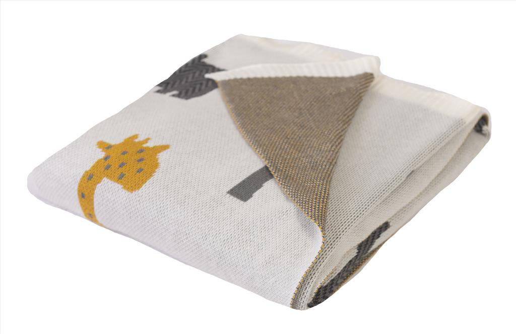 Levně BabyMatex Dětská deka Baby Matex Pattern Barva: 01