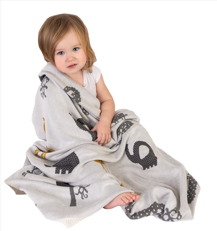 BabyMatex Dětská deka Baby Matex Pattern Barva: 01 (obrázek 5)