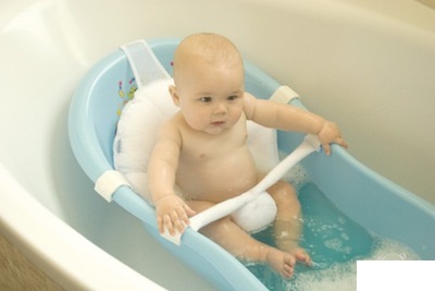 Levně BabyMatex Dětská síť hamaka do vany