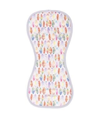 BabyMatex Vložka do kočárku/autosedačky Baby Matex Paddi X Print