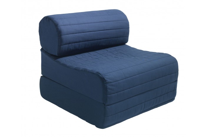 Levně Moravia Comfort křeslo Bongo Barva: modrá