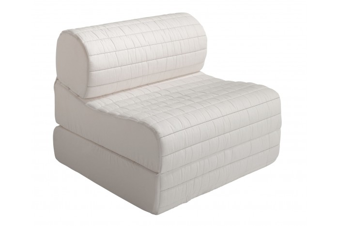 Levně Moravia Comfort křeslo Bongo Barva: bílá