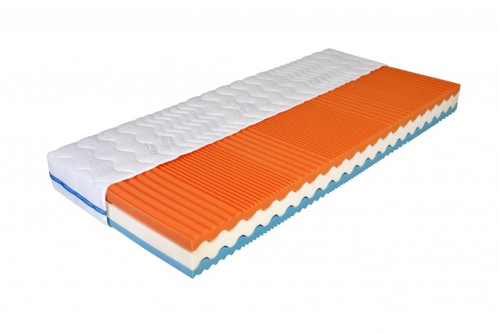 Levně Zdravotní matrace Moravia Comfort Gylfi 21 cm Rozměr: 140x220 cm
