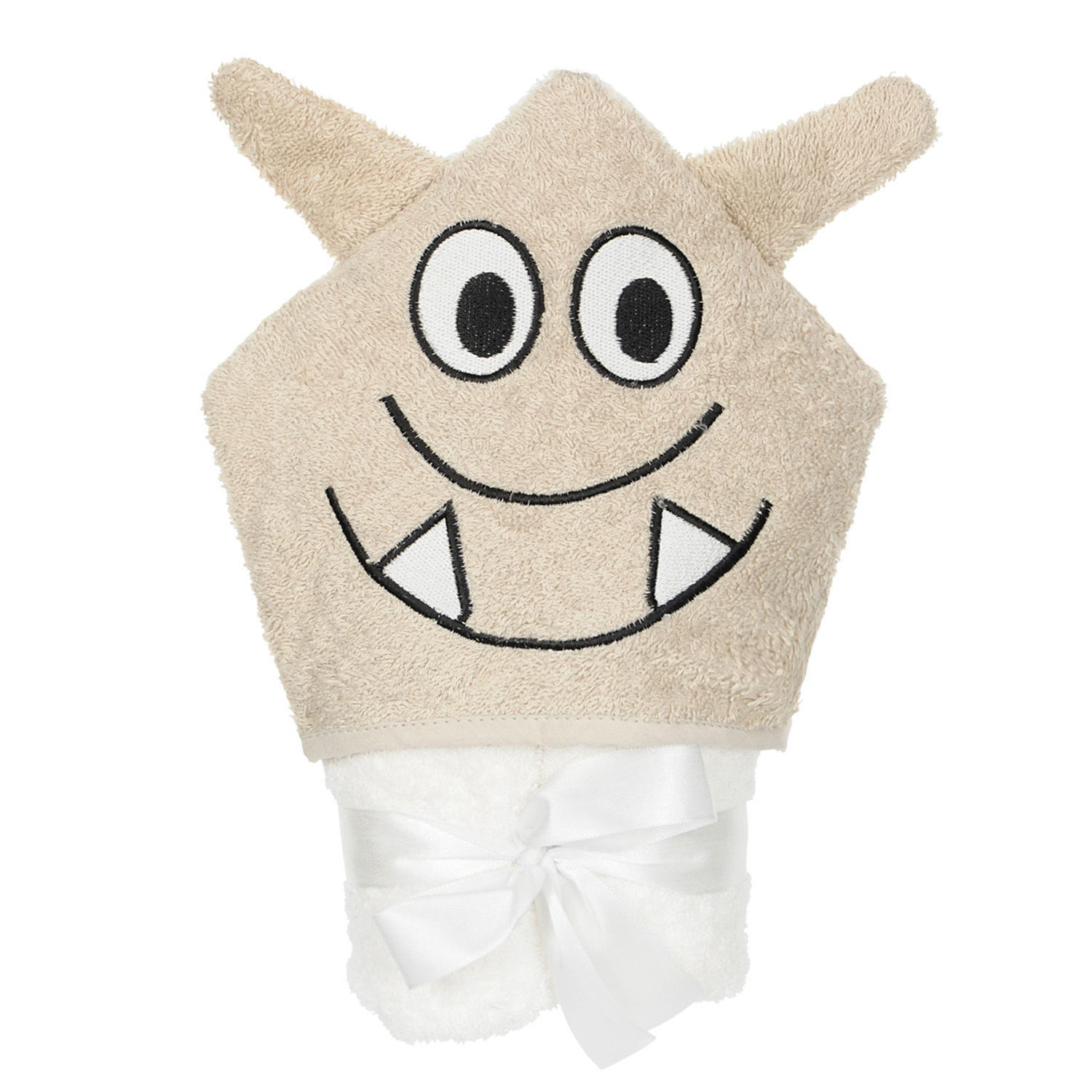 Levně Dětská osuška s kapucí Baby Matex JIMMY krémová