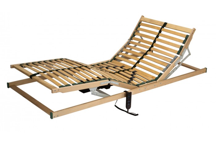 Levně Lamelový polohovací rošt Moravia Comfort Daniel HN 5V motor Rozměr: 100x200 cm