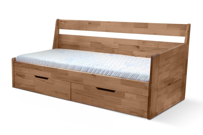 Levně Moravia Comfort Rozkládací postel Fenix Vario Varianta: S čelem vpravo