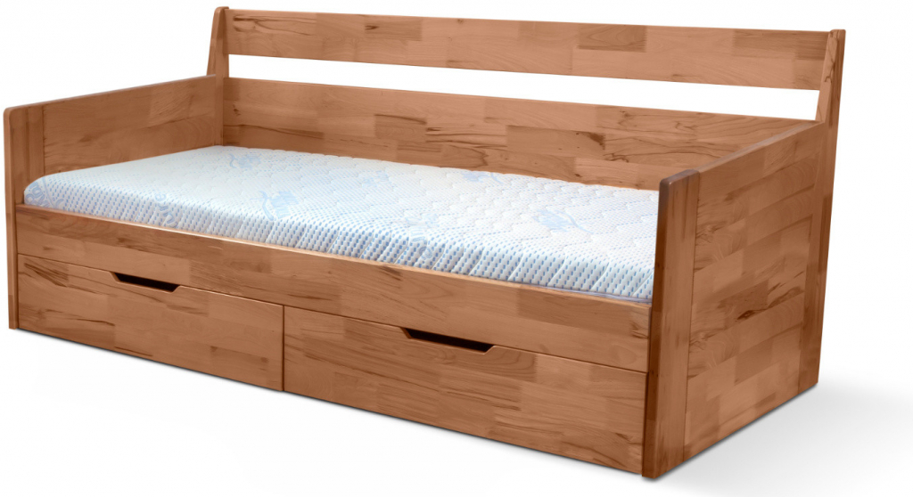 Levně Moravia Comfort Rozkládací postel Fenix Vario Varianta: Obě boční čela