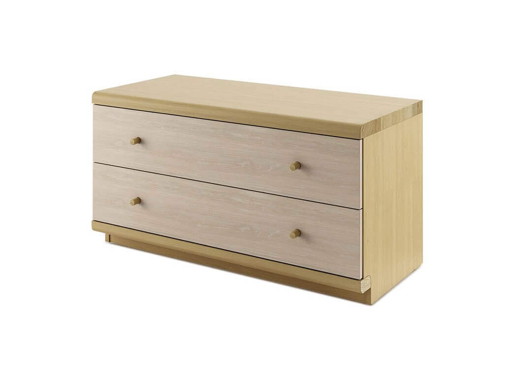 Levně Komoda JELÍNEK AMANTA AM2Z2 Materiál: Dub, Moření: Alder