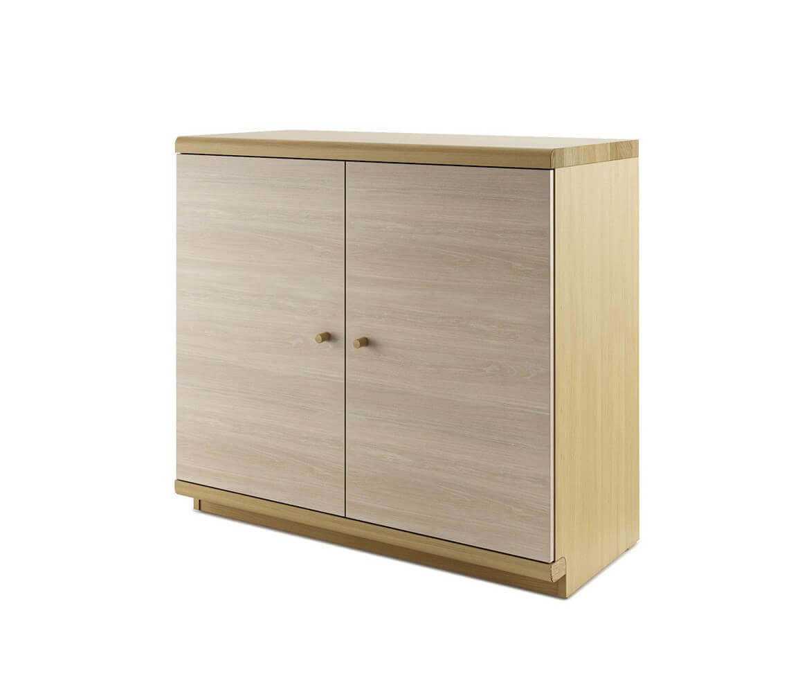 Levně Komoda JELÍNEK AMANTA AM2DD Materiál: Dub, Moření: Alder