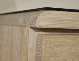Komoda JELÍNEK ELEN H15 Z5N Materiál: Dub, Moření: Přírodní (obrázek 4)
