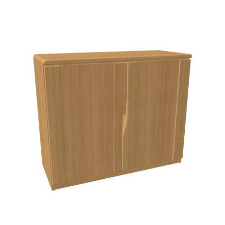 Levně Komoda JELÍNEK ELEN H20 DD4 Materiál: Buk, Moření: Alder