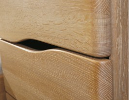 Komoda JELÍNEK ELEN H20 DD5 Materiál: Dub, Moření: Přírodní (obrázek 6)