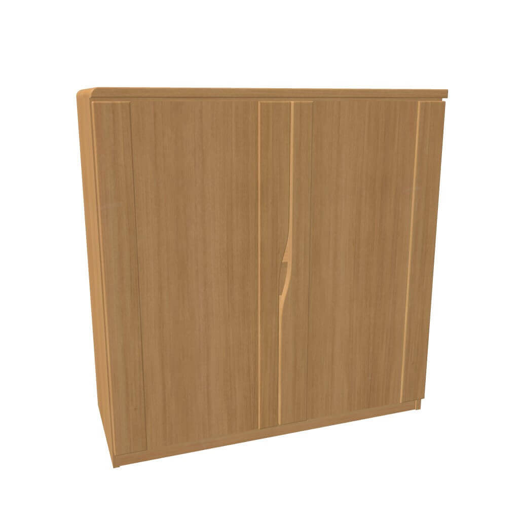 Levně Komoda JELÍNEK ELEN H20 DD5 Materiál: Buk, Moření: Walnut